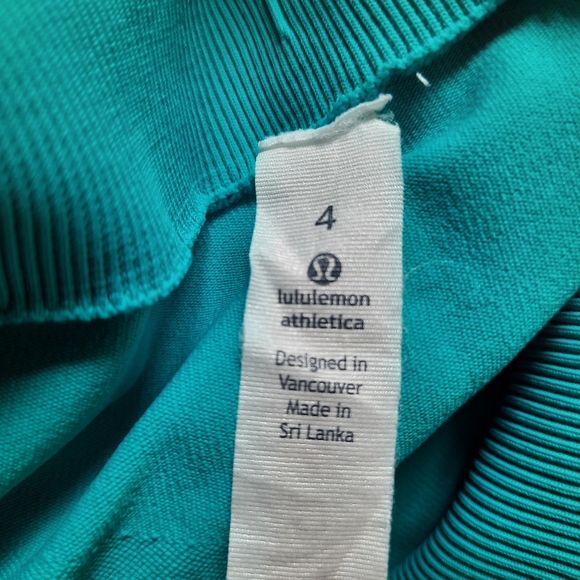 Lululemon Cropped Compression Tights - Picture 9 of 10